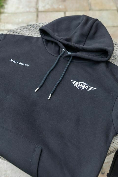 BMW Mini Midlands Club Hoodie