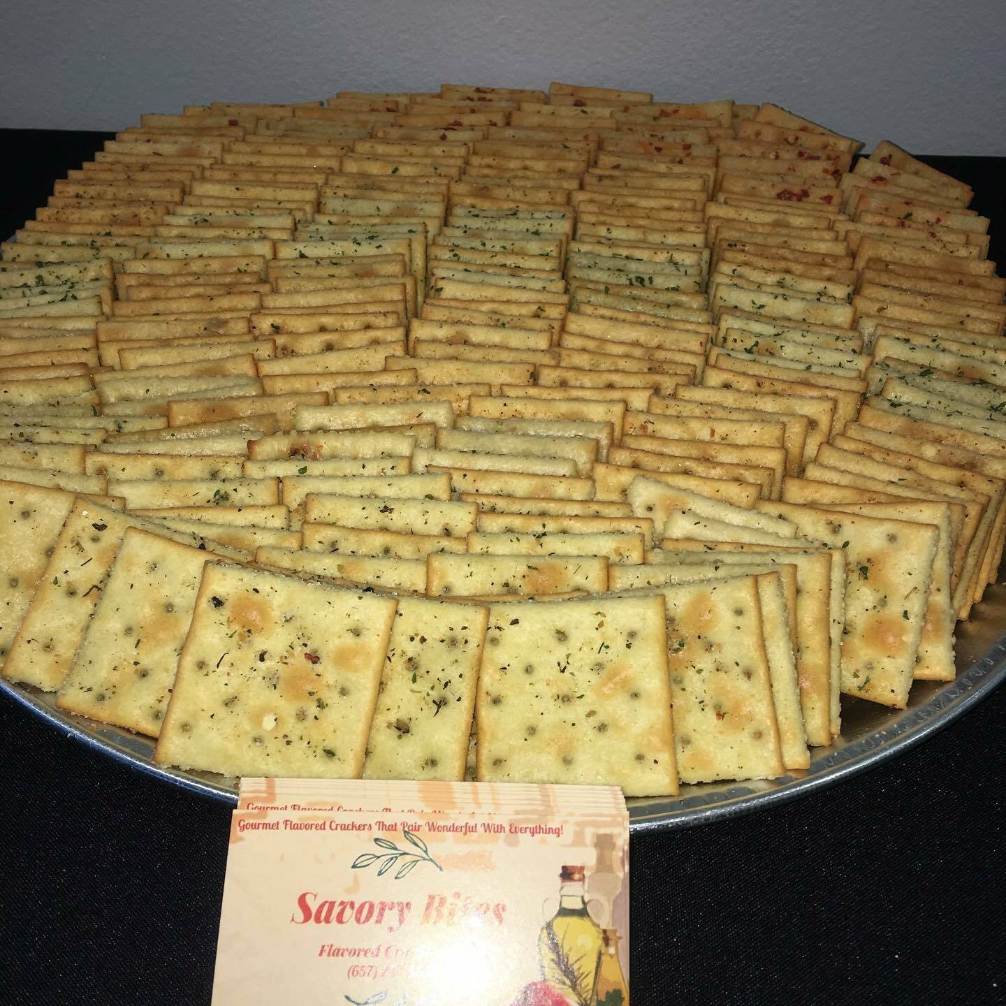 Medium Platter (Aprox. Qty 260 -Choose 4 Flavors) NOT AVAILABLE FOR SHIPPING