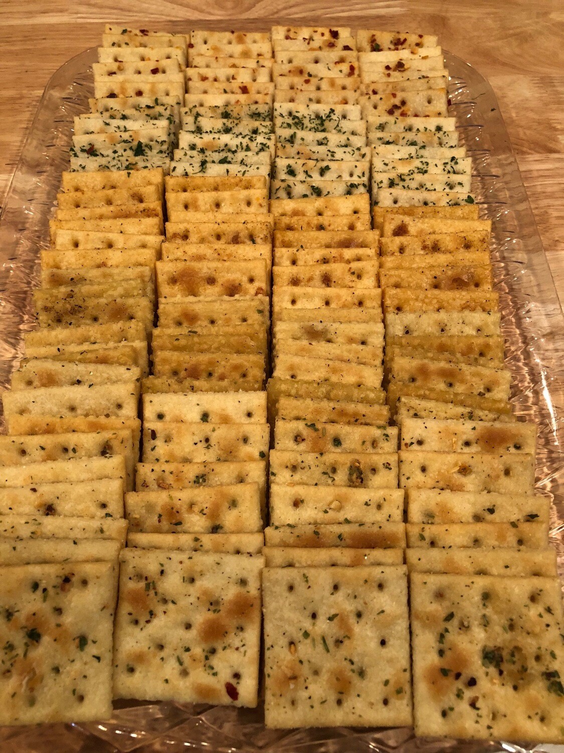 Small Platter (Aprox. Qty 150 - Choose 3 Flavors)  NOT AVAILABLE FOR SHIPPING