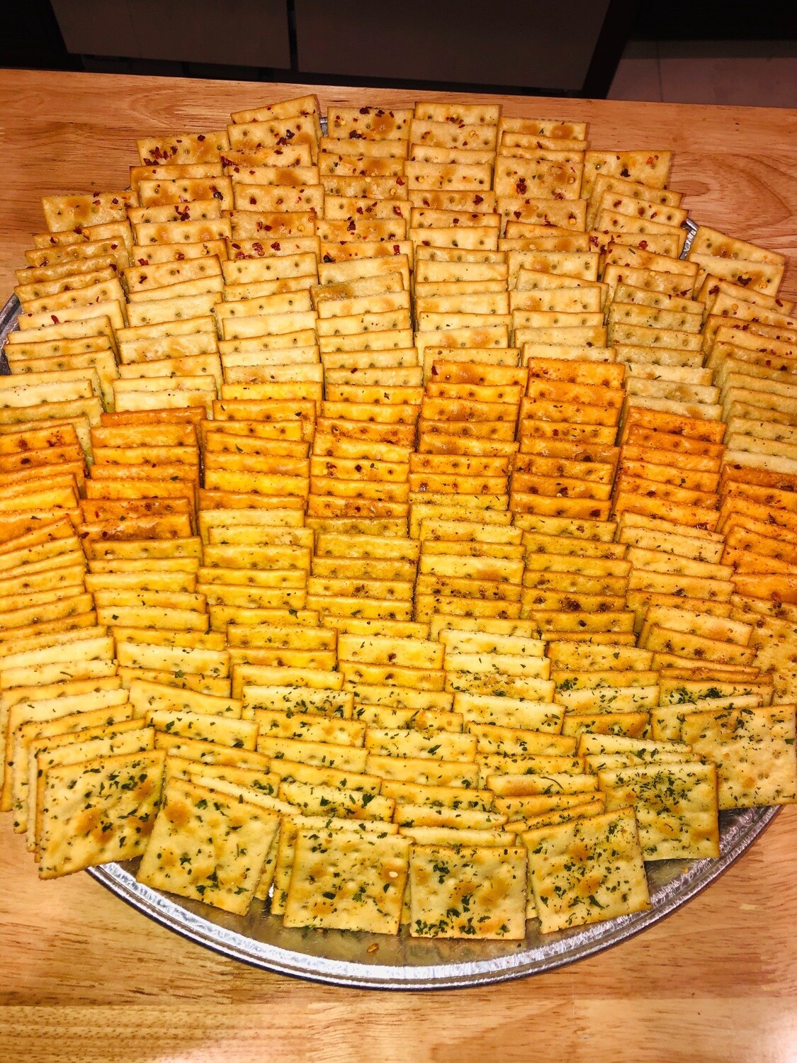 X-Large Platter (Aprox. Qty 460-Choose 5 Flavors) NOT AVAILABLE FOR SHIPPING