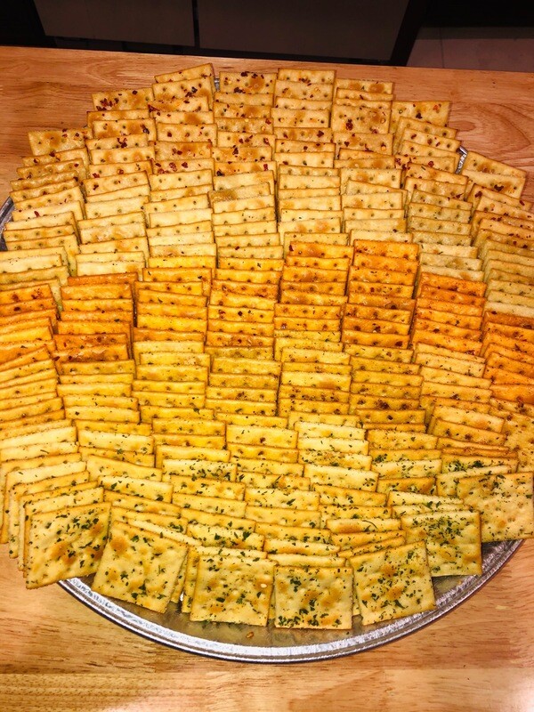 X-Large Platter (Aprox. Qty 460-Choose 5 Flavors) NOT AVAILABLE FOR SHIPPING