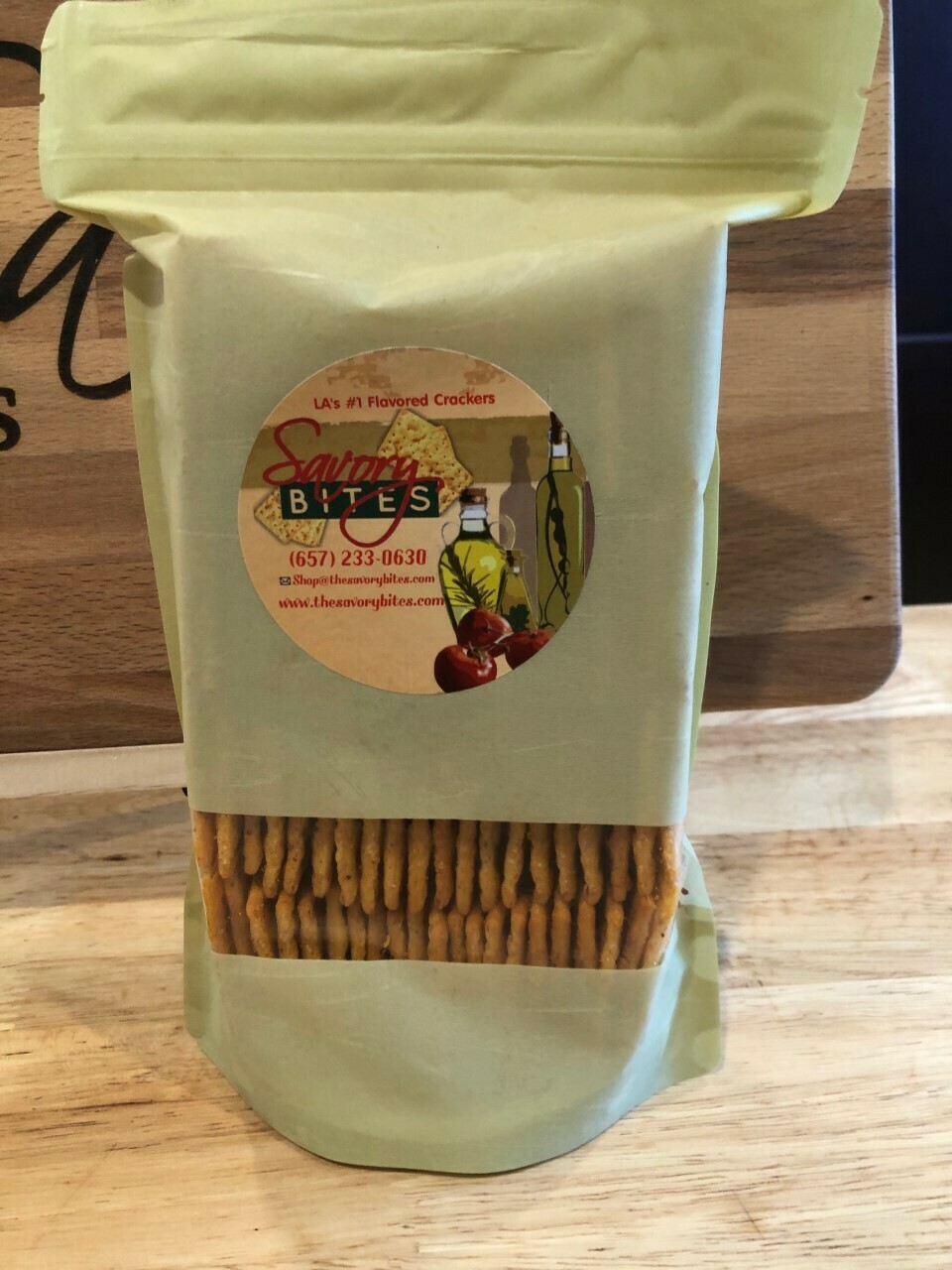 Party Size Bag, (One Pound of Crackers )