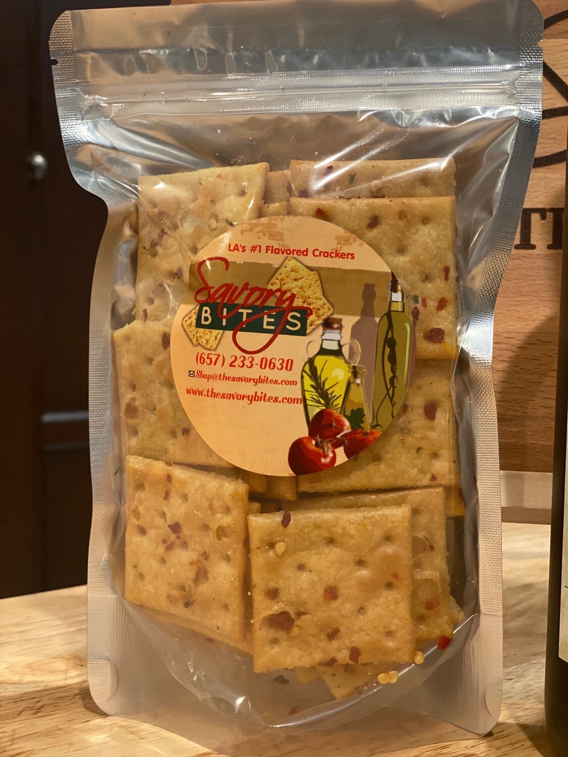 Snack Pack (8oz bag of Crackers)