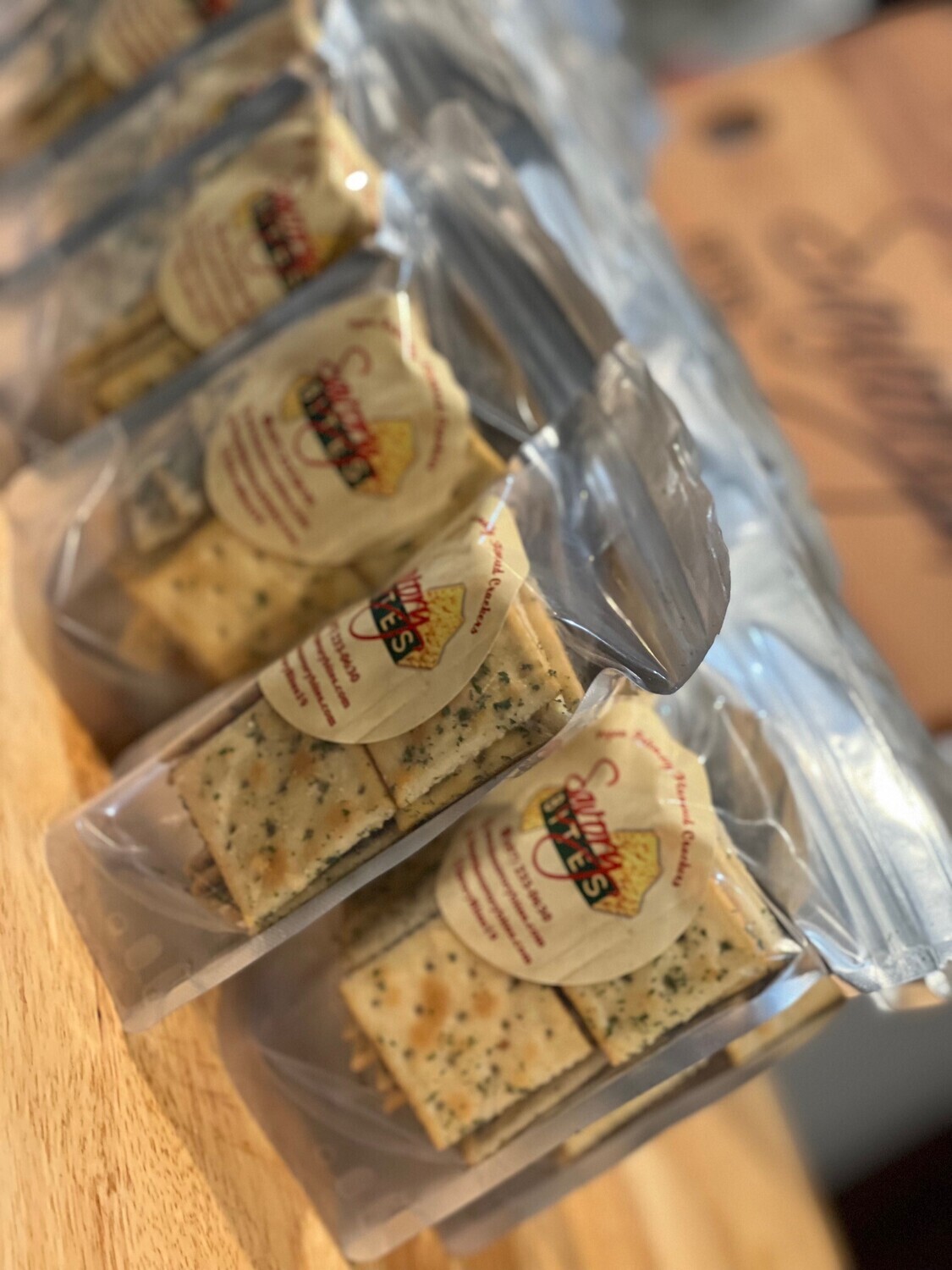 Snack Pack (8oz bag of Crackers)