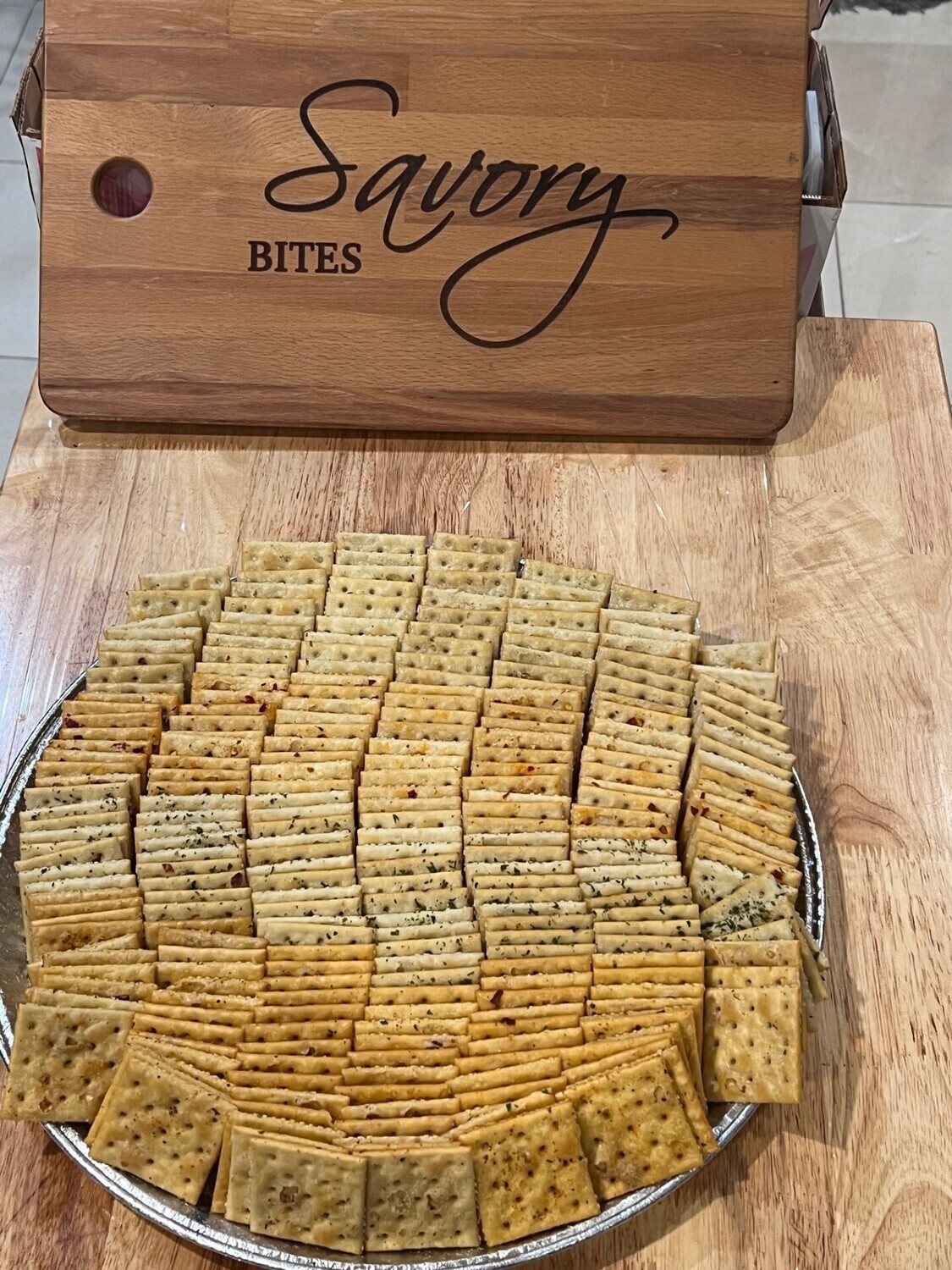 Small Platter (Aprox. Qty 150 - Choose 3 Flavors)  NOT AVAILABLE FOR SHIPPING