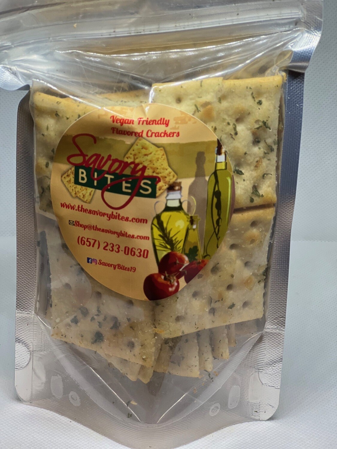 Snack Pack (8oz bag of Crackers)