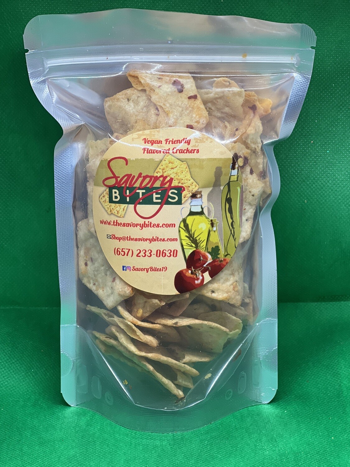 Snack Pack (8oz bag of Crackers)