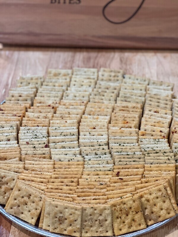 Small Platter (Aprox. Qty 150 - Choose 3 Flavors)  NOT AVAILABLE FOR SHIPPING