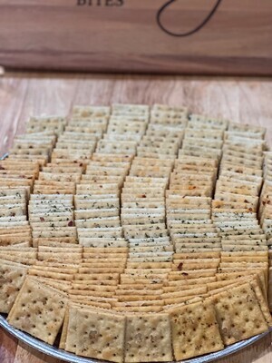 Small Platter (Aprox. Qty 150 - Choose 3 Flavors)  NOT AVAILABLE FOR SHIPPING