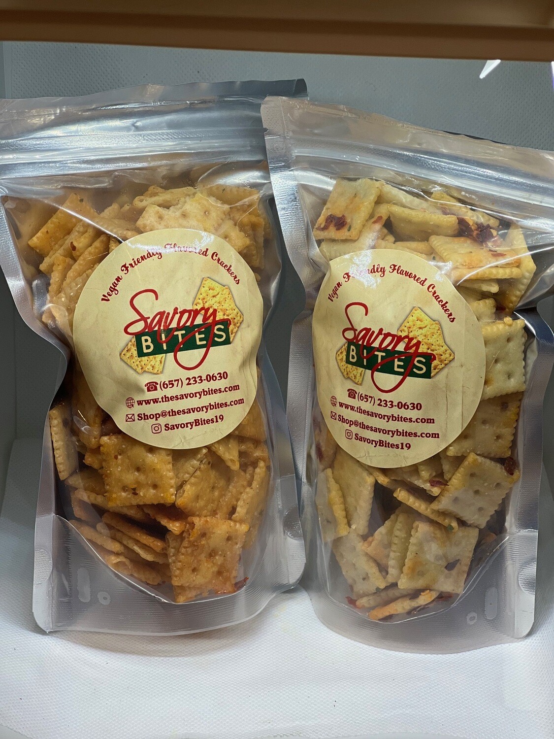 Savory Minis  (6oz bag of Crackers)