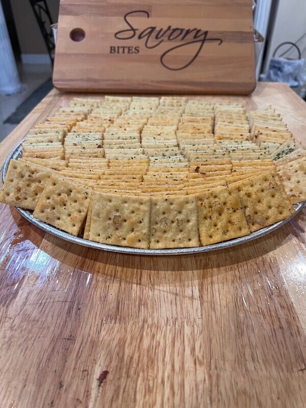 Small Platter (Aprox. Qty 150 - Choose 3 Flavors)  NOT AVAILABLE FOR SHIPPING