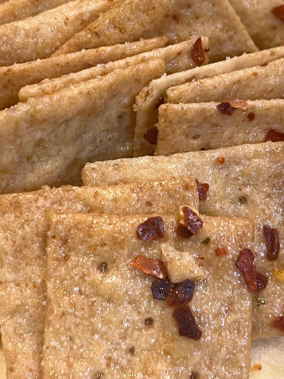 ****SALE**** 15% OFF GLUTEN FREE CRACKERS    ONE POUND BAG OF CRACKERS  (PARTY SIZE)