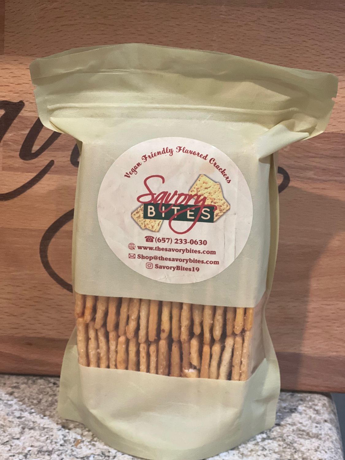 ****SALE**** 15% OFF  OUR SALTINE CRACKERS ONE POUND BAG OF CRACKERS  (PARTY SIZE)