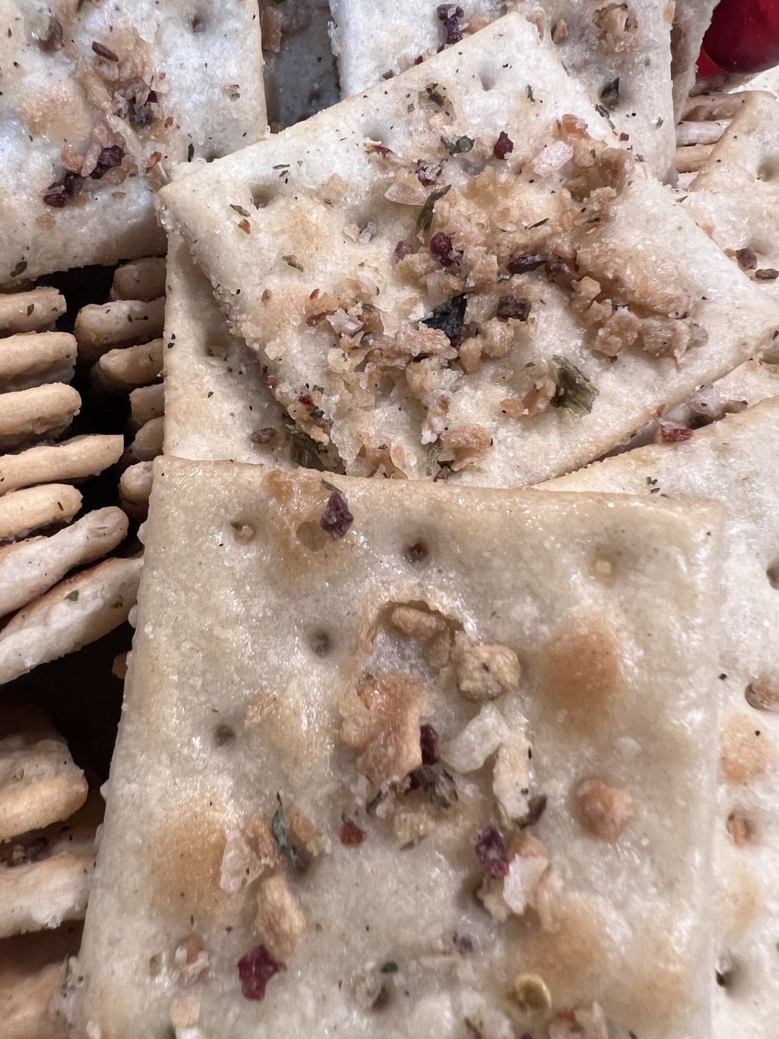 ****SALE**** 15% OFF   ONE POUND BAG OF CRACKERS  (PARTY SIZE)