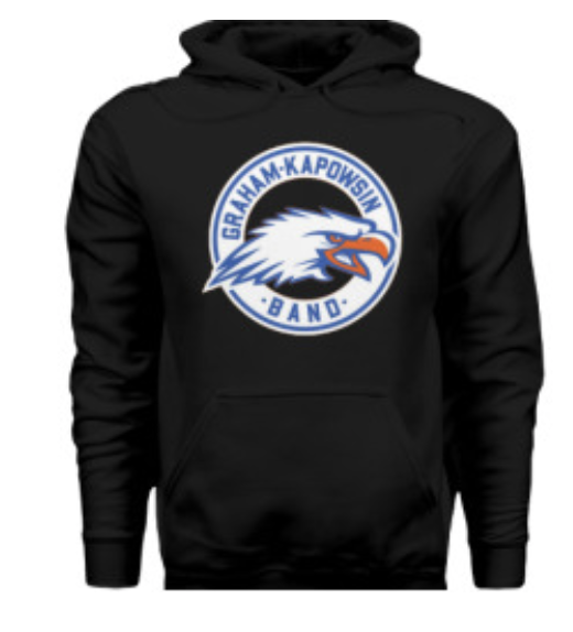 GK BAND HOODIE - CLASSIC LOGO