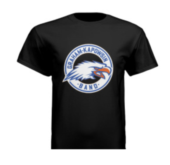 GK BAND T-SHIRT - CLASSIC LOGO