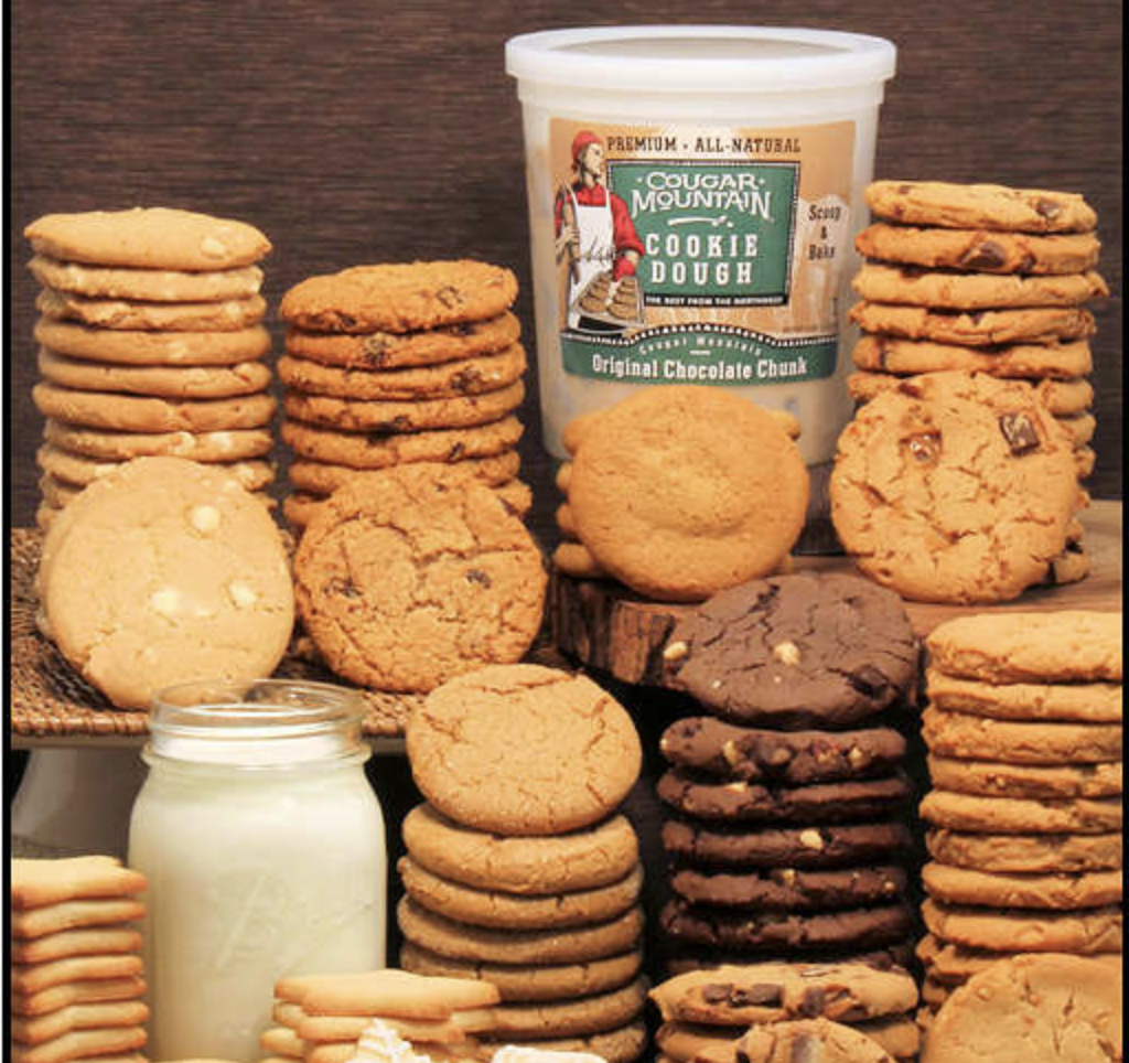 Double Chocolate Hazelnut - 3lb Cookie Dough Tub Double Chocolate Hazelnut - 3lb Cookie Dough Tub