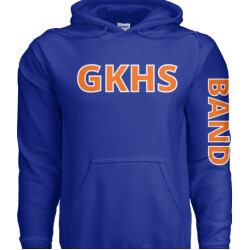 LIMITED EDITION GKHS BAND HOODIE LIMITED EDITION GKHS BAND HOODIE
