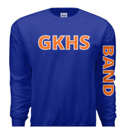 LIMITED EDITION GKHS BAND SWEATSHIRT LIMITED EDITION GKHS BAND SWEATSHIRT