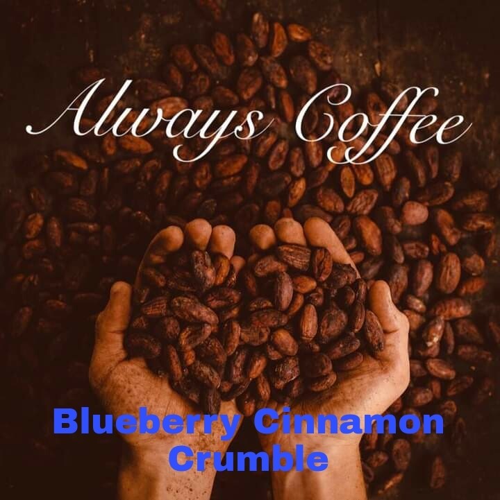BlueBerry Cinnamon Crumble Exclusive Blend