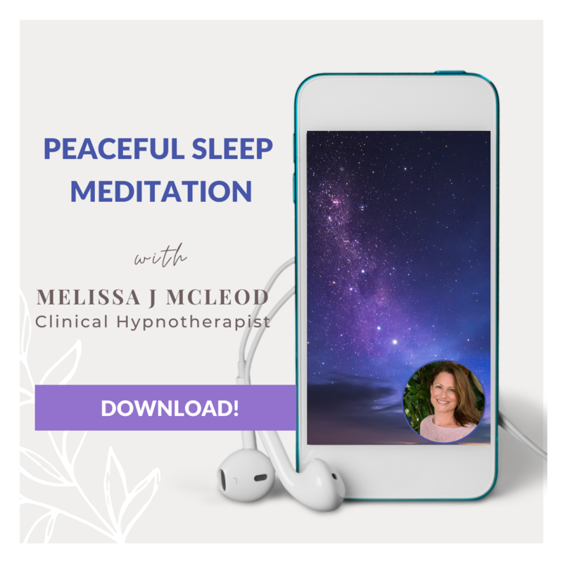 PEACEFUL SLEEP MEDITATION