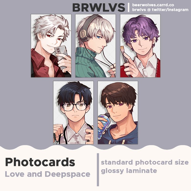 LaDs Photocards