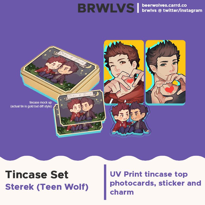 Sterek Tin Case Set