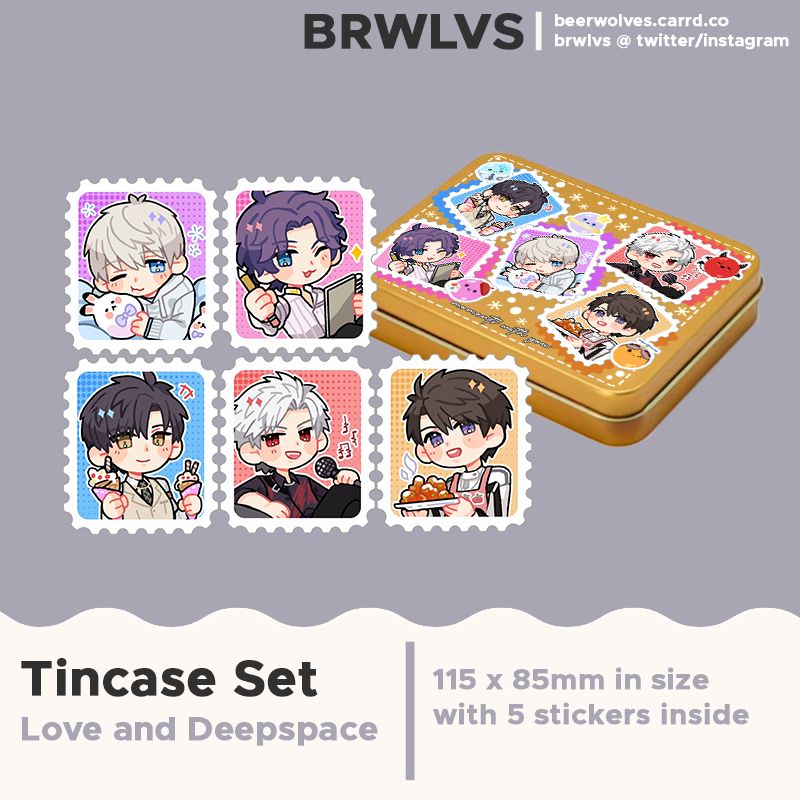 LaDs Tin Case