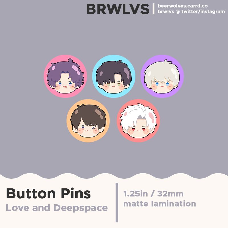 LaDs Pin Set