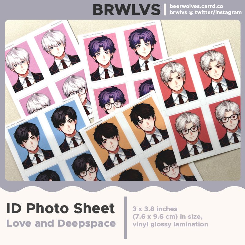 LaDs ID Photo Sheet