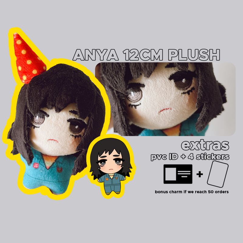 Mouthwashing: Anya 12cm Plush