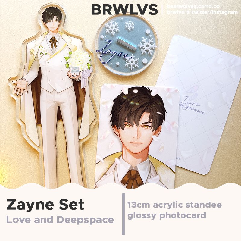 LaDs Zayne Standee Set