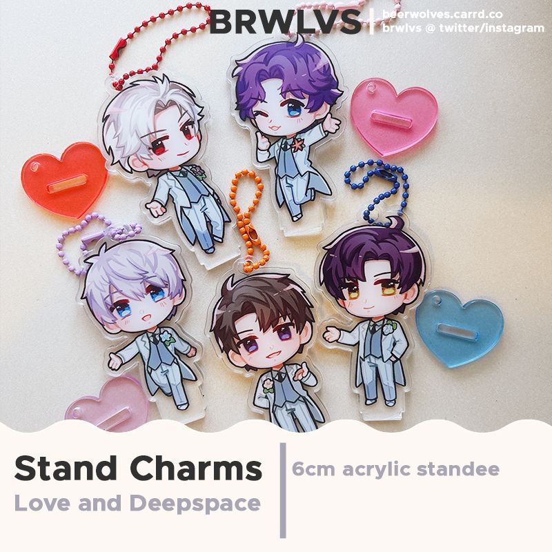 LaDsStand-Charms