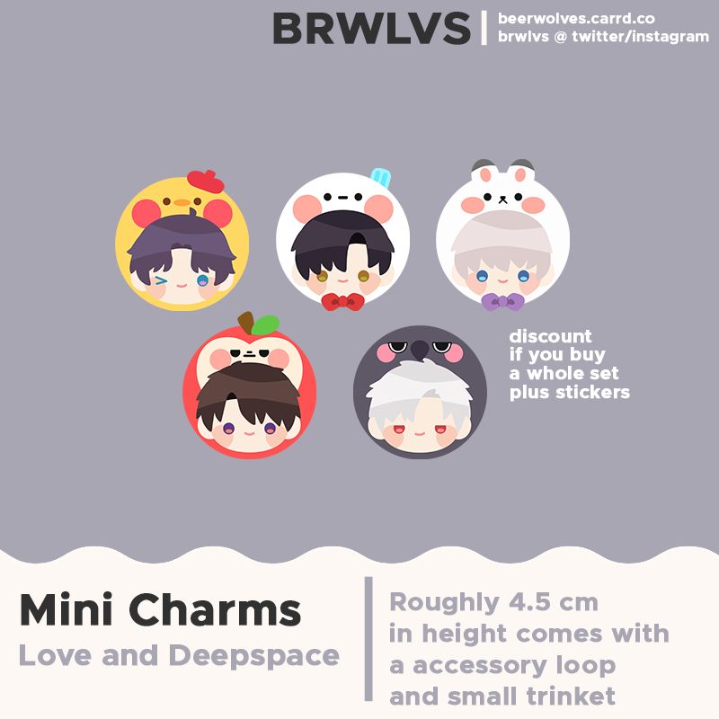 LaDs Mini Charms