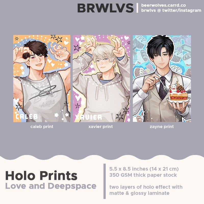 LaDs Holo Prints