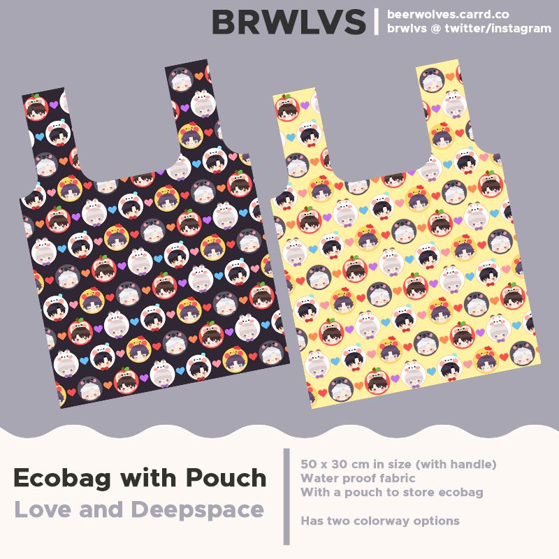 LaDs: Ecobag with pouch