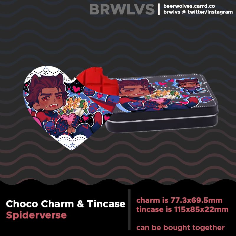 2099 Choco Charm or Tincase