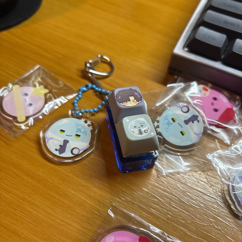 LaDs Clicky Keychains