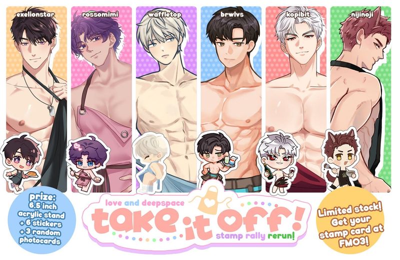 LADS: Naked Standees