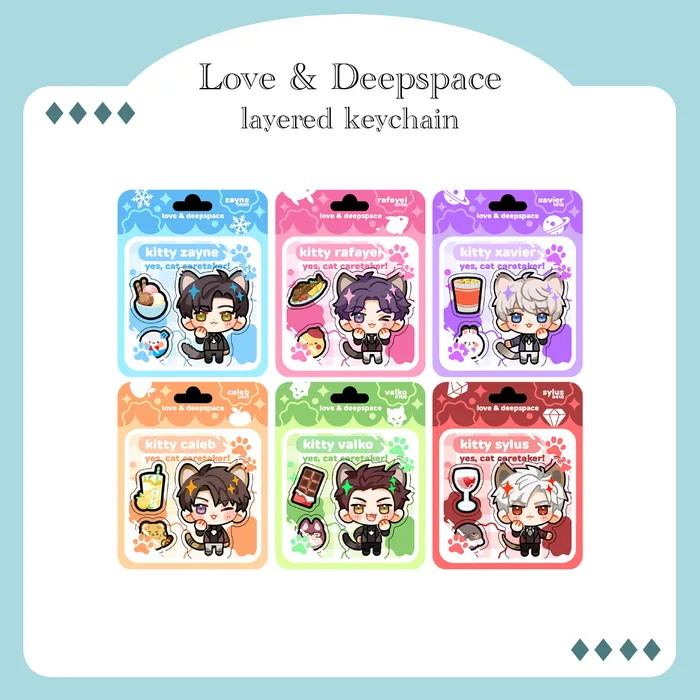 LADS: Layered Keychain