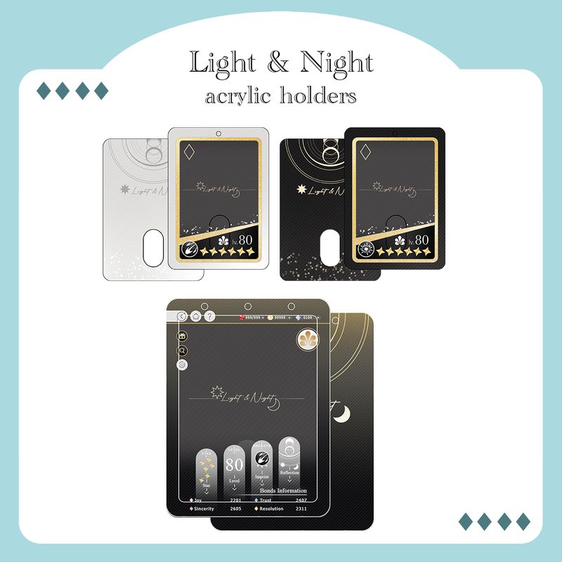 LADS &amp; LN Acrylic Holders