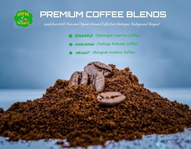 PREMIUM COFFEE BLENDS