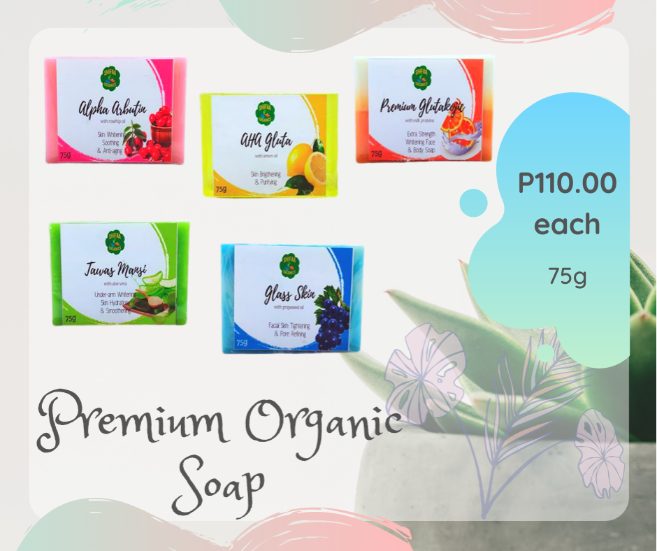 SHIFAA Premium Organic Soaps
