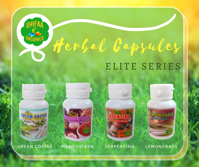SHIFAA CAPSULES (Elite Series)
