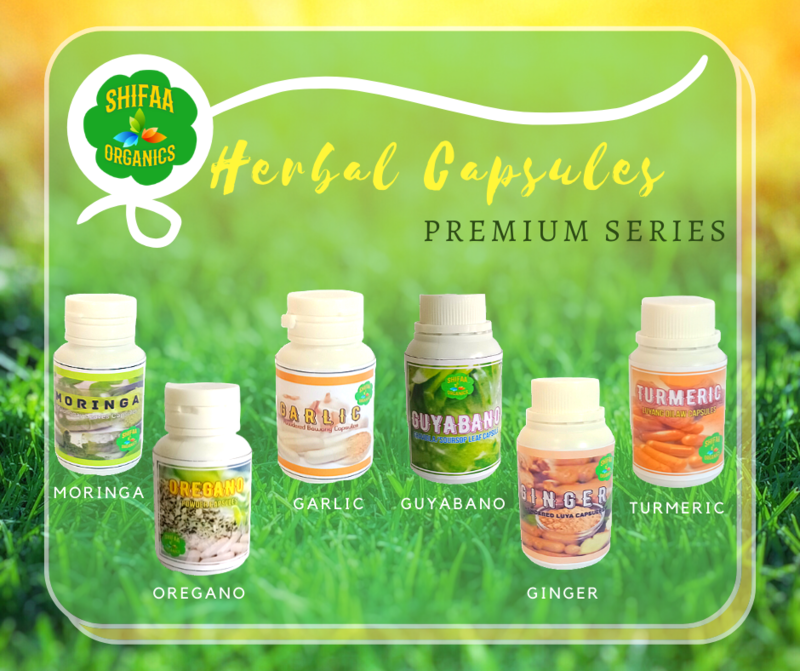 SHIFAA CAPSULES (Premium Series)