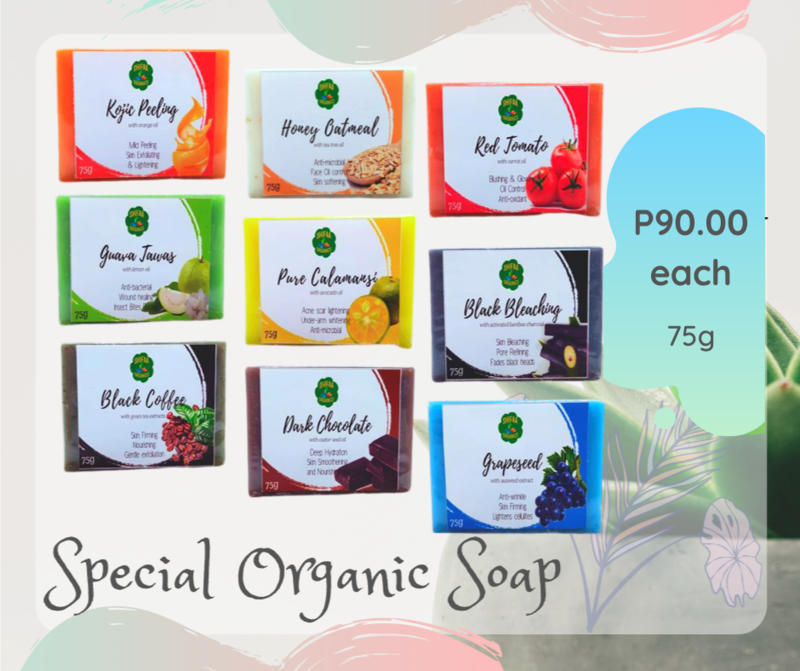 SHIFAA Special Organic Soaps