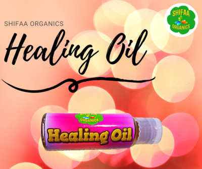 SHIFAA Organic Healing Massage Oil
