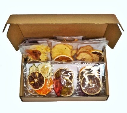 DETOXIFY - Dried Fruits for Infused Water Detox