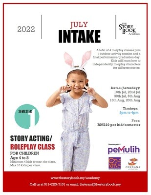 Acting & Roleplay July Intake