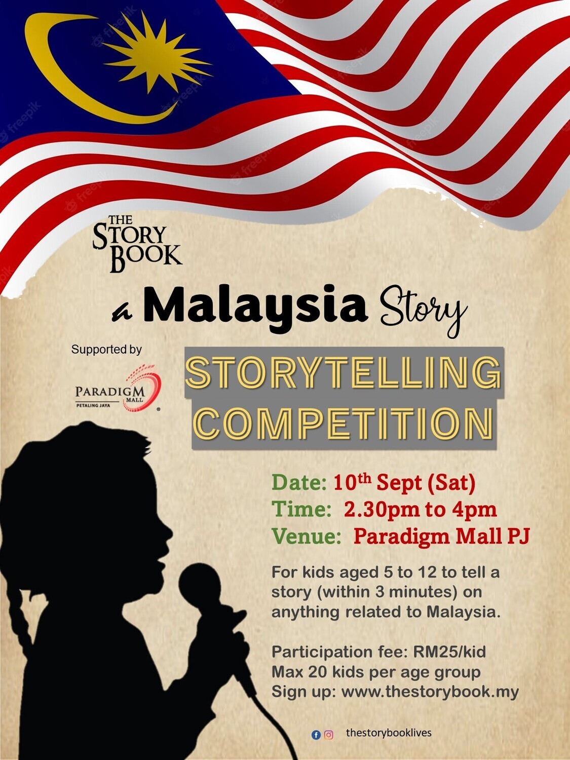 'A Malaysia Story' Storytelling Competition